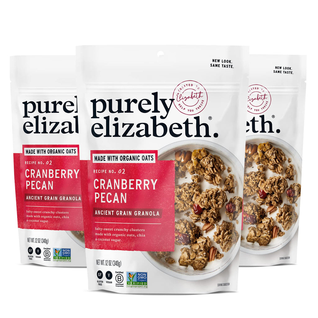 Purely Elizabeth, Ancient Grain Granola, Gluten-Free, Non-GMO