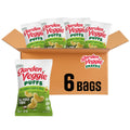 Sensible Portions Garden Veggie Sour Baked Corn Puffs, 3 oz (Pack of 6)