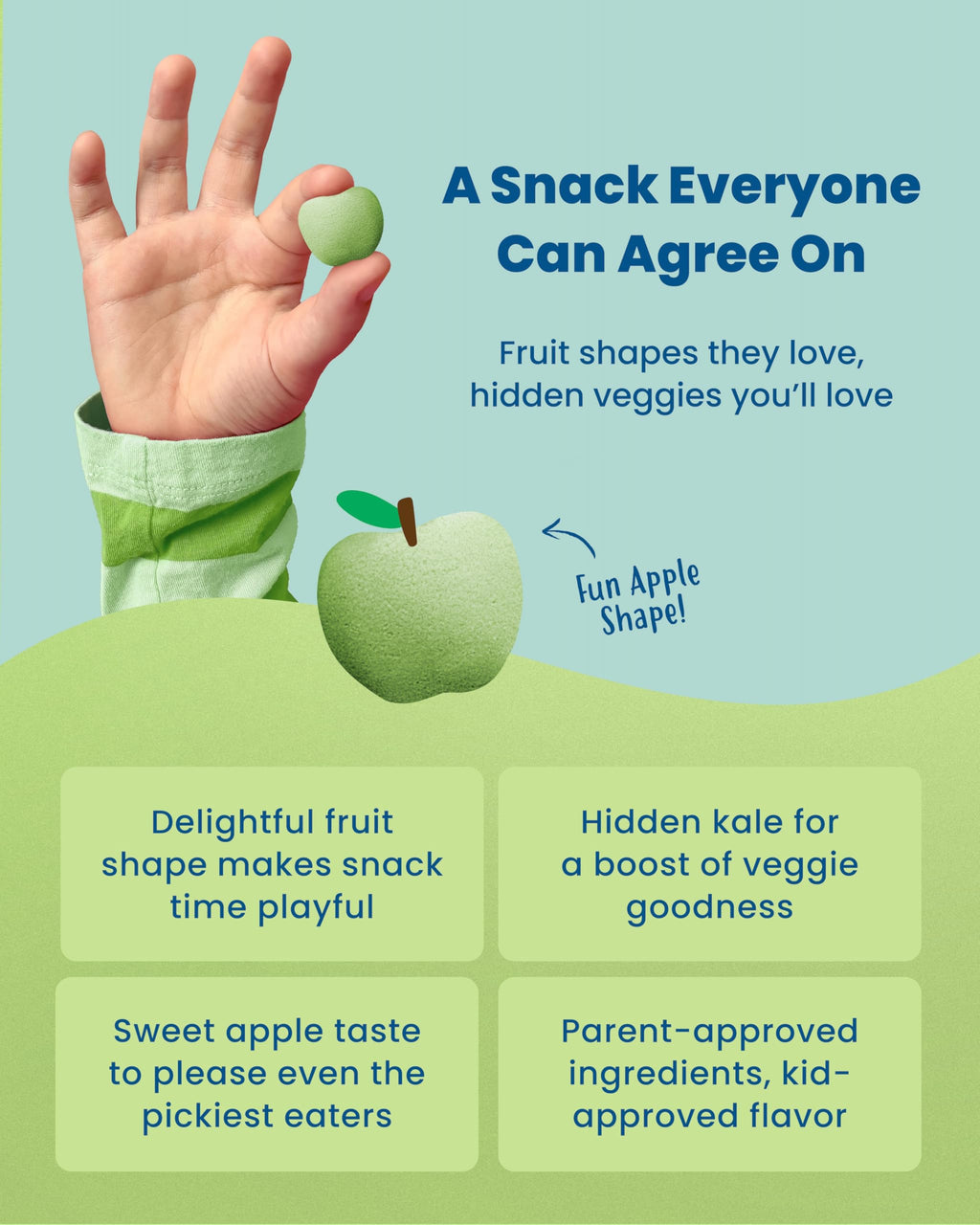 Amara Organic Fruit Bites - No Artificial Colors/Dyes, Added Sugar, Dairy-Free Fruit Snacks, Made with Organic Whole Foods