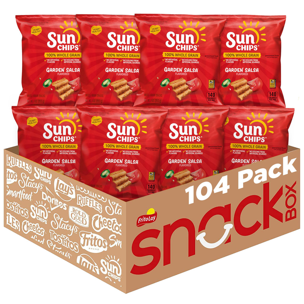 Sunchips Multigrain Chips Variety Pack