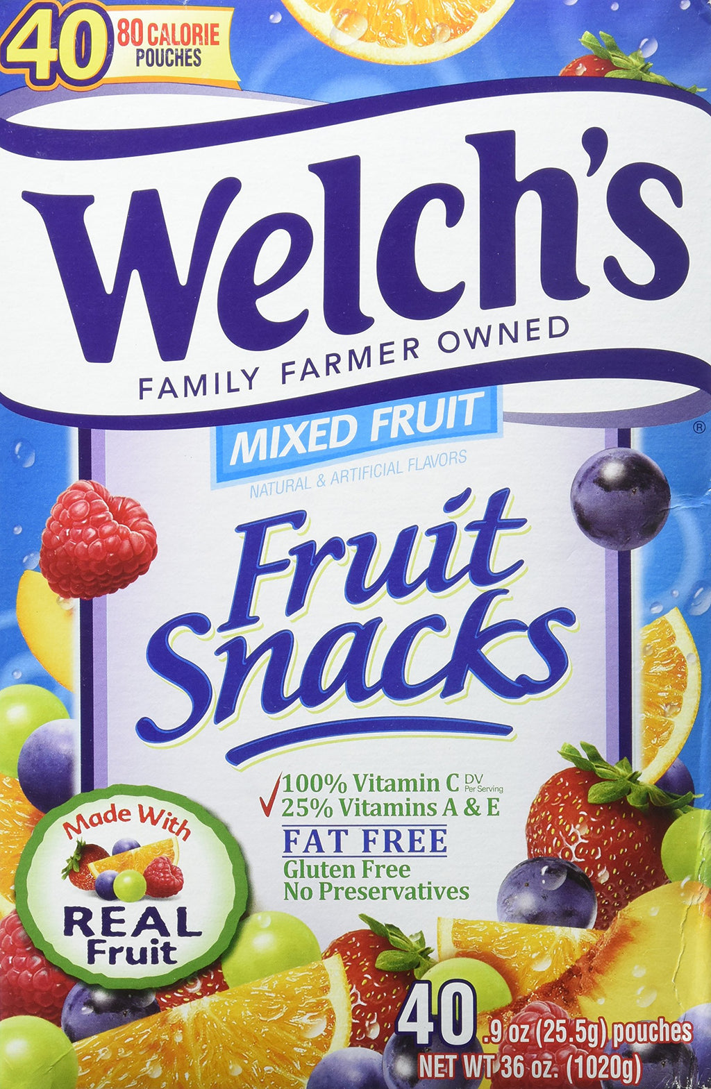 Welch's Fruit Snacks