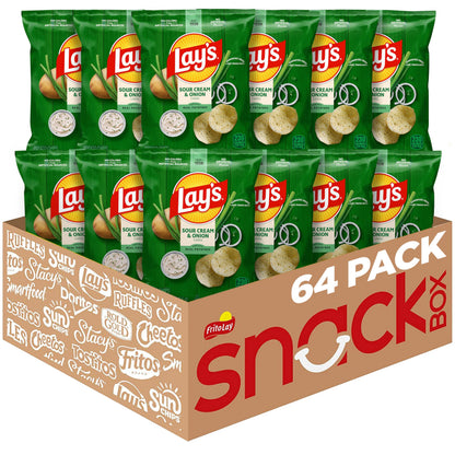 Lay's Classic Potato Chips Assorted Flavor Pack