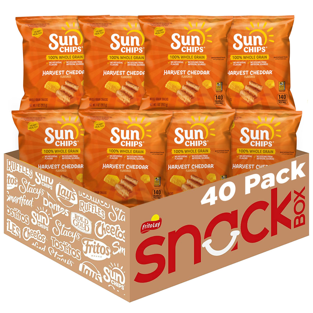 Sunchips Multigrain Chips Variety Pack