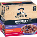 Quaker Instant Oatmeal Maple Brown Sugar, Breakfast Cereal, 48 Packets (Packaging Will Vary)