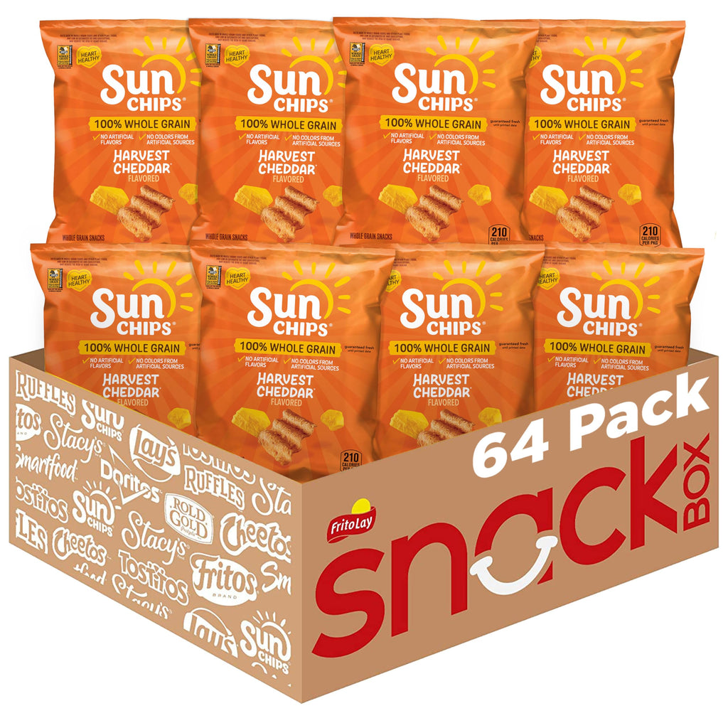 Sunchips Multigrain Chips Variety Pack