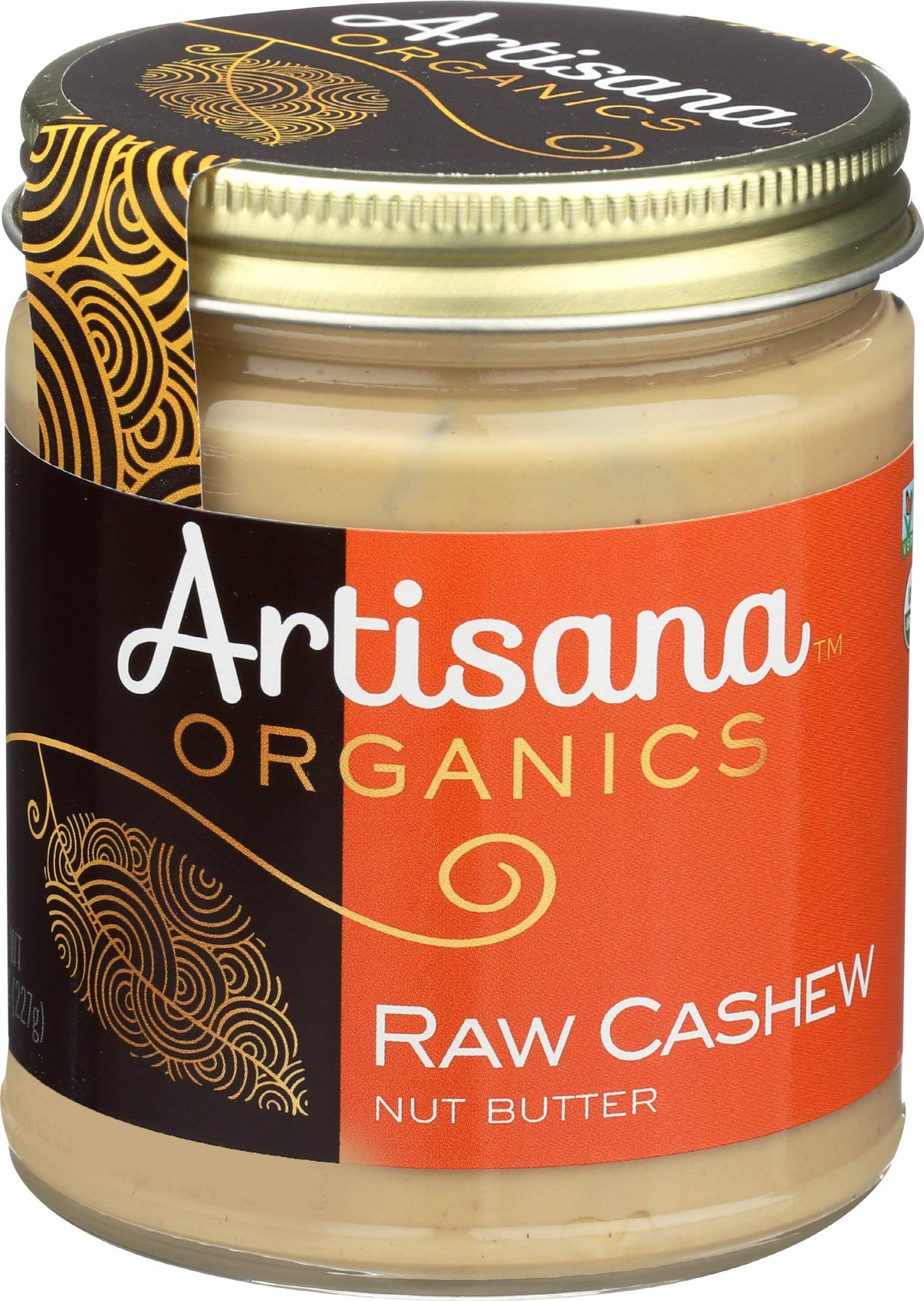 Artisana Organics Raw Cashew Butter - No Sugar Added, Vegan and Paleo Friendly, Non GMO