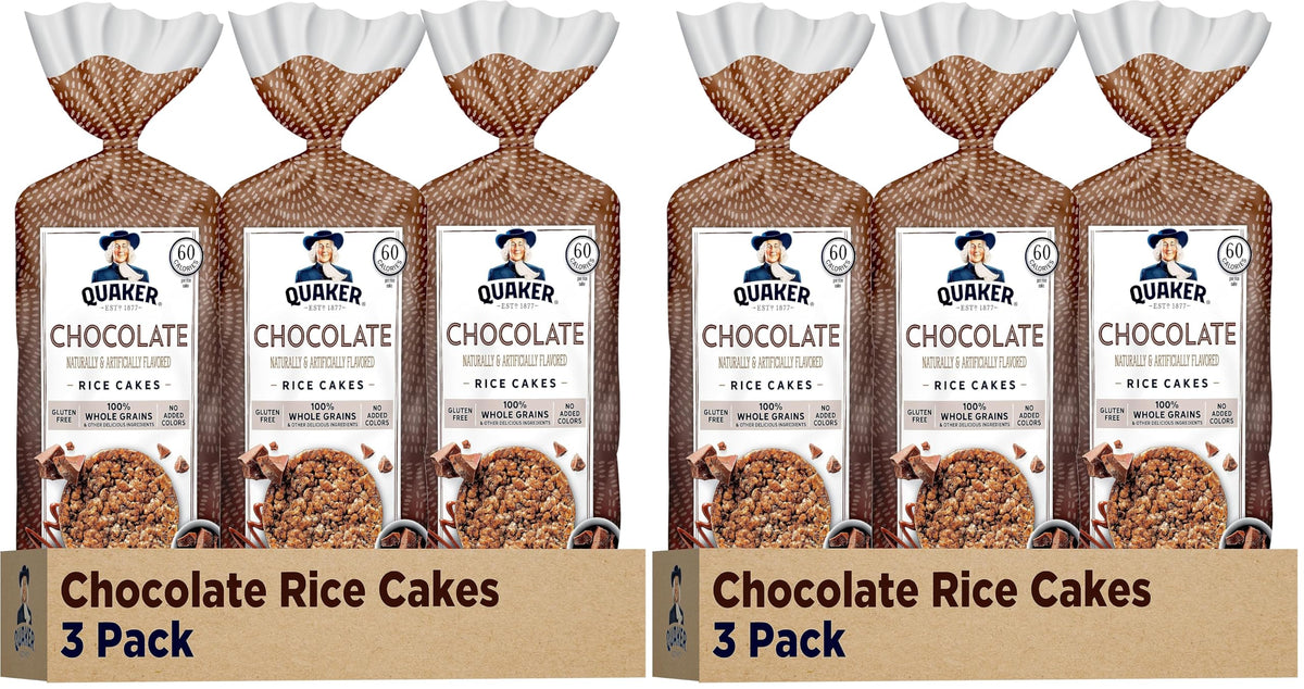 Whole Grain Brown Rice Cakes Lightly Salted