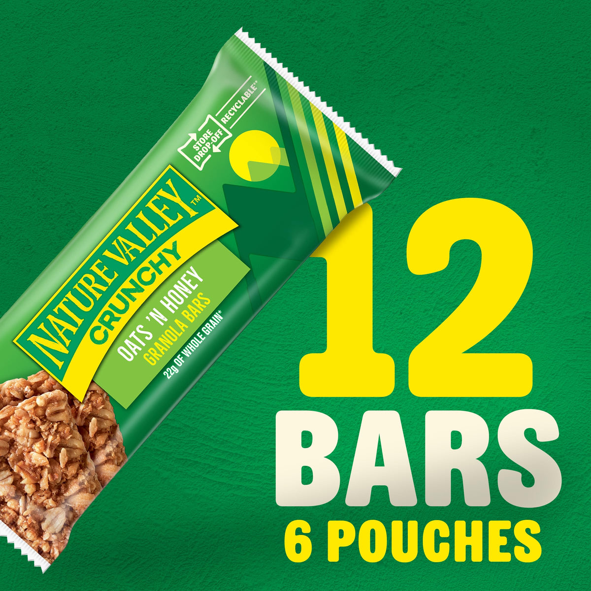 Nature Valley Crunchy Granola Bars - Oats 'n Honey