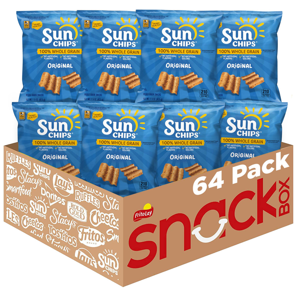 Sunchips Multigrain Chips Variety Pack