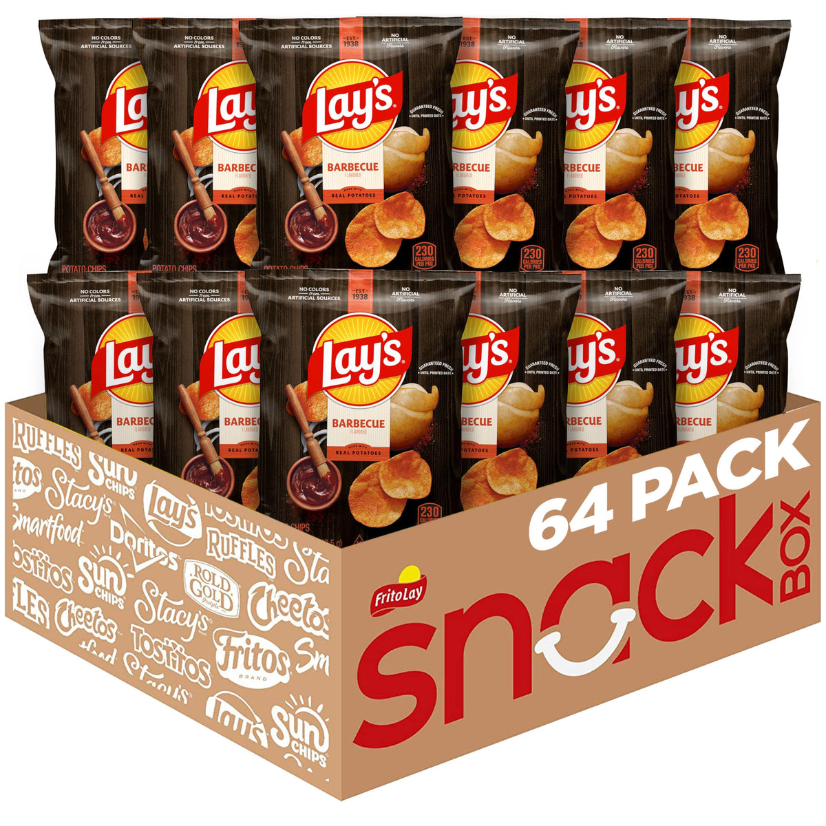 Lay's Classic Potato Chips Assorted Flavor Pack
