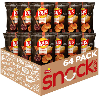 Lay's Classic Potato Chips Assorted Flavor Pack
