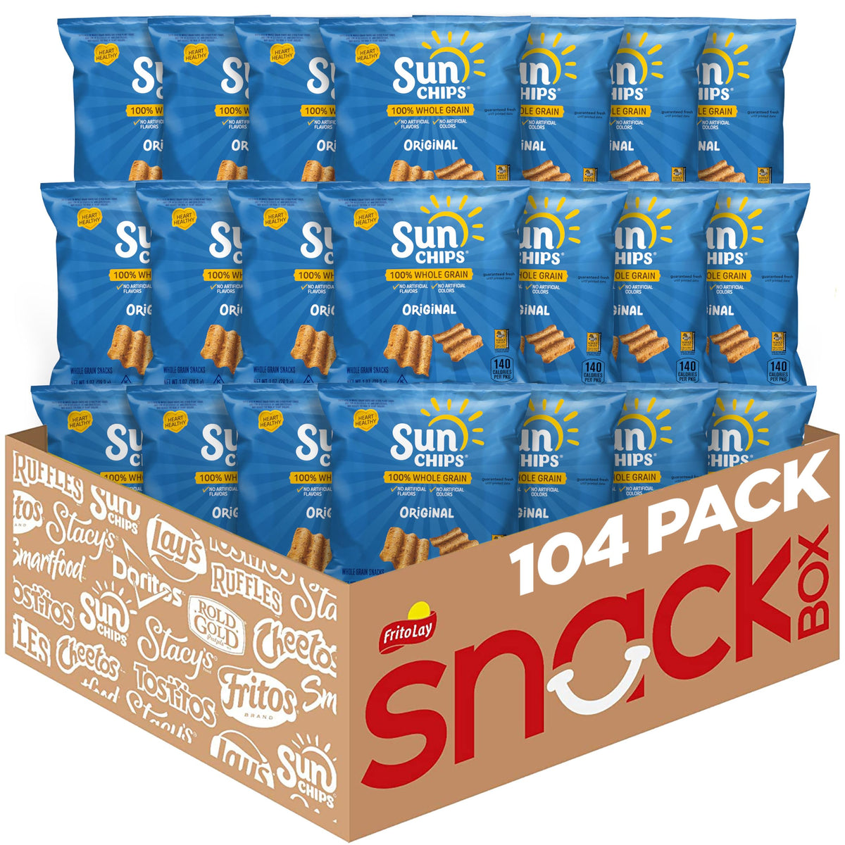 Sunchips Multigrain Chips Variety Pack