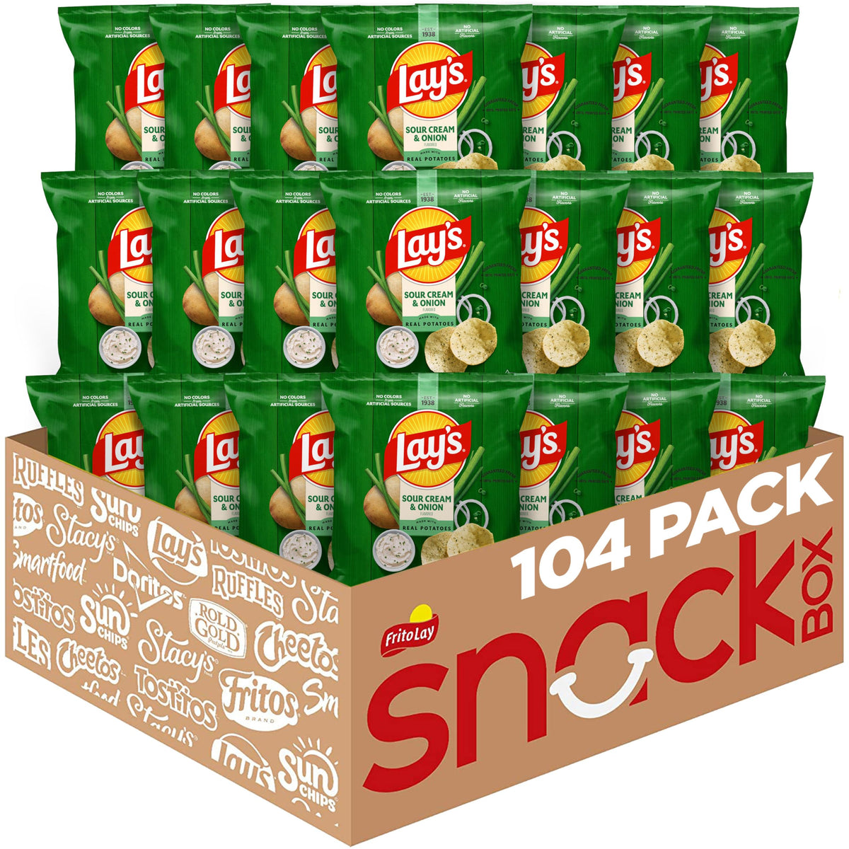 Lay's Classic Potato Chips Assorted Flavor Pack