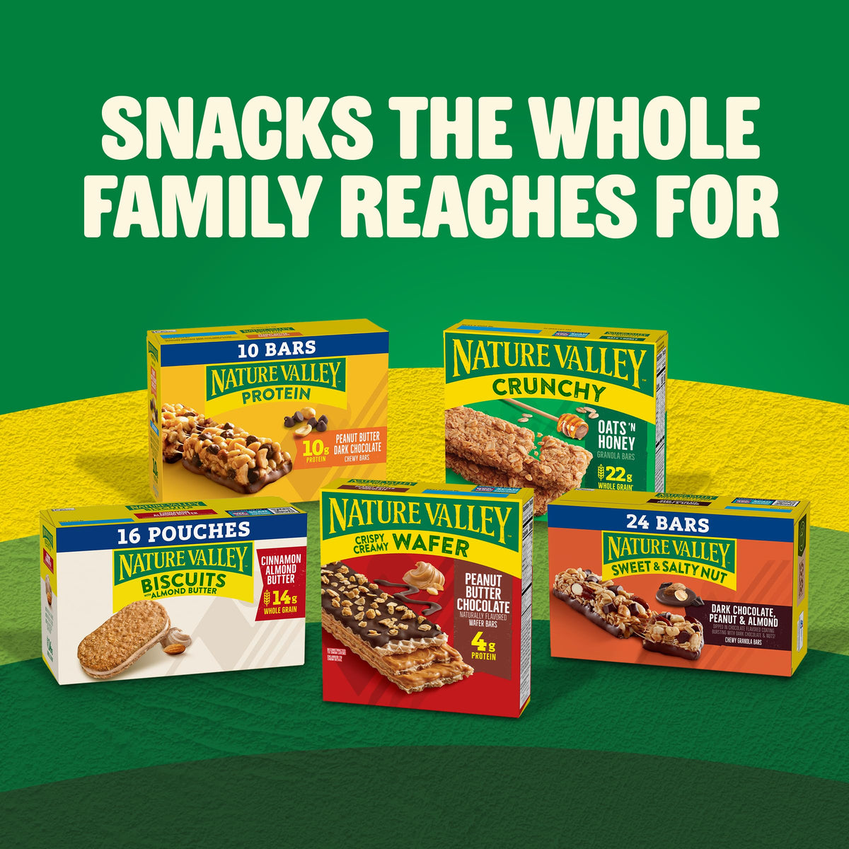 Nature Valley Crunchy Granola Bars - Oats 'n Honey