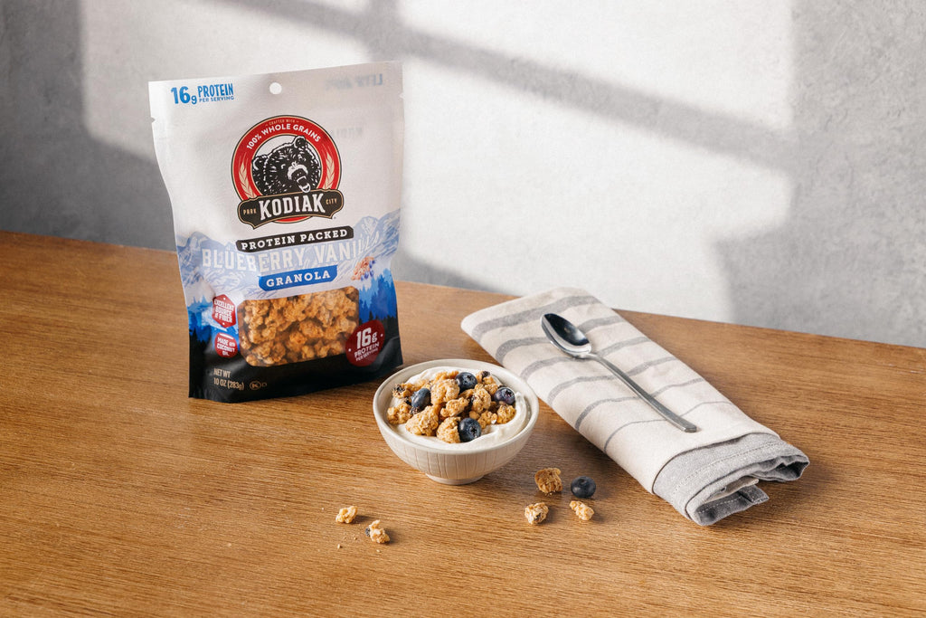 High Protein Granola Parent