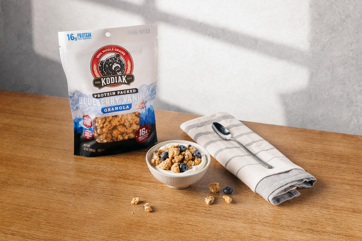 High Protein Granola Parent