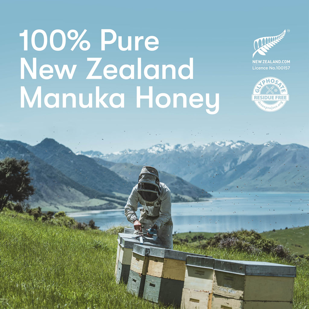 New Zealand Honey Co. Raw Manuka Honey UMF 28+ | MGO 1450+