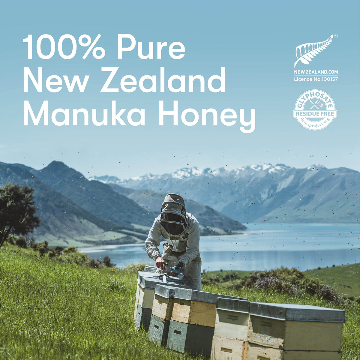 New Zealand Honey Co. Raw Manuka Honey UMF 28+ | MGO 1450+