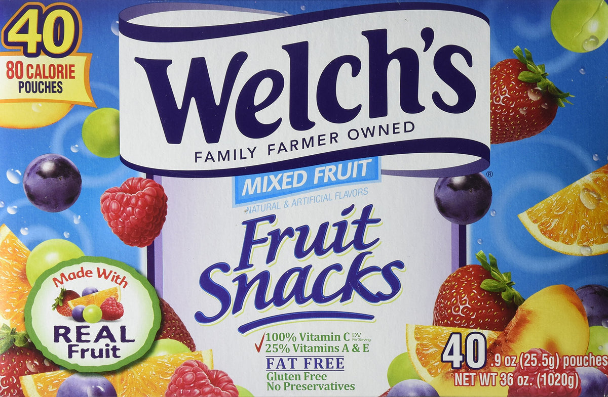 Welch's Fruit Snacks