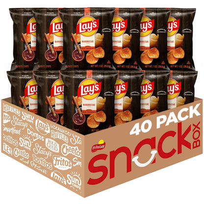 Lay's Classic Potato Chips Assorted Flavor Pack