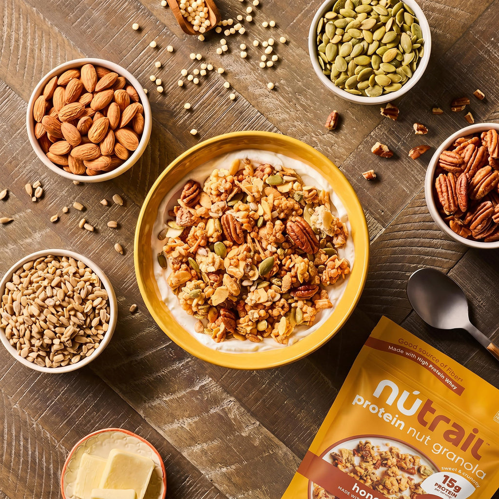 NuTrail Protein Nut Granola Cereal