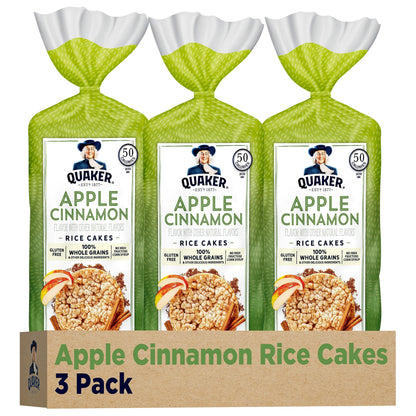 Whole Grain Brown Rice Cakes Lightly Salted
