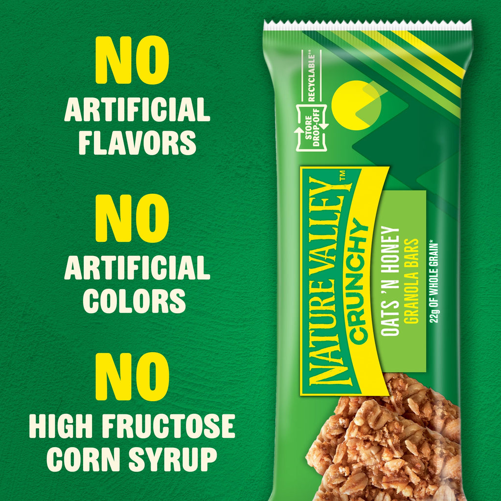 Nature Valley Crunchy Granola Bars - Oats 'n Honey