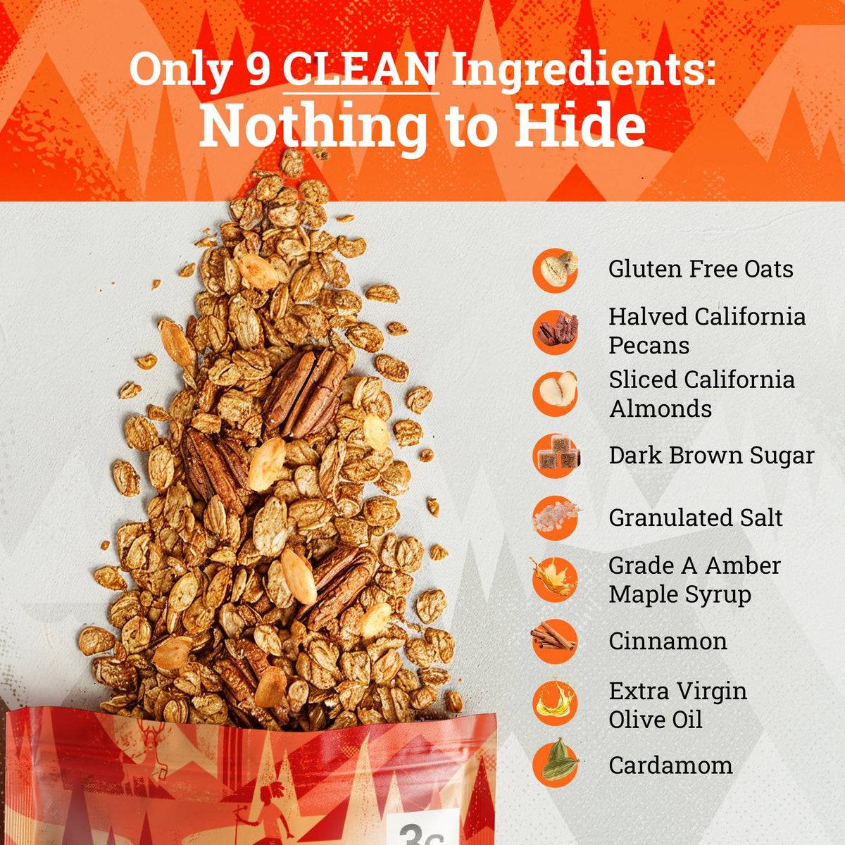Ladera foods Granola