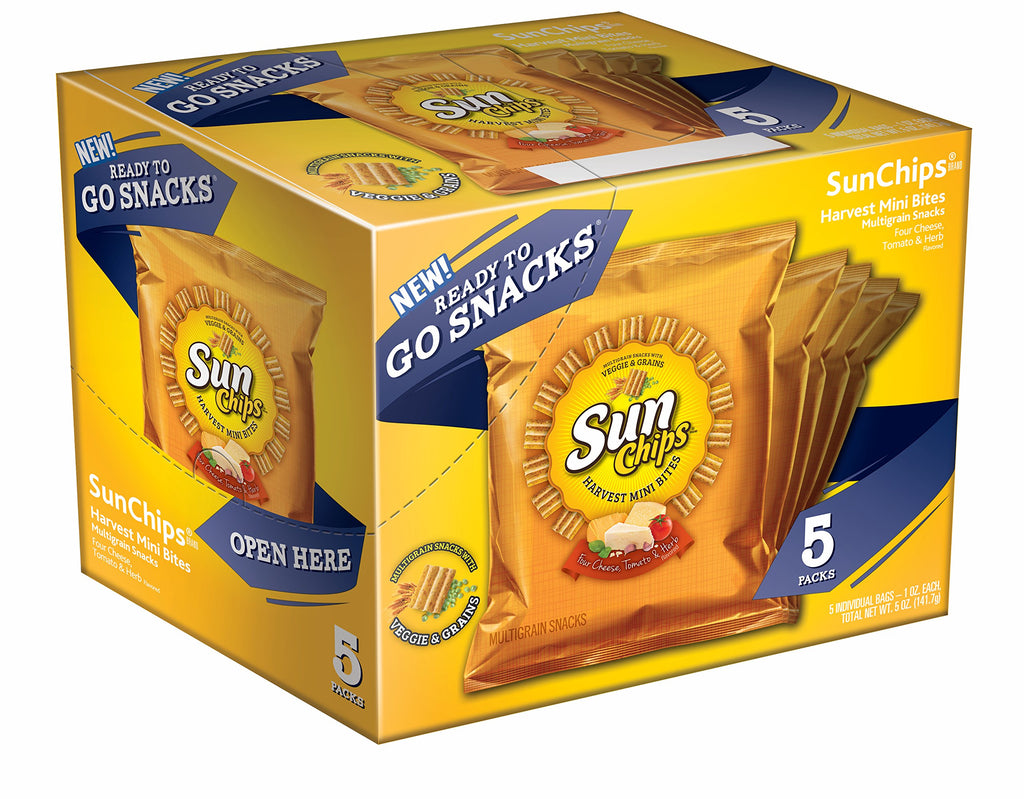 Sunchips Multigrain Chips Variety Pack