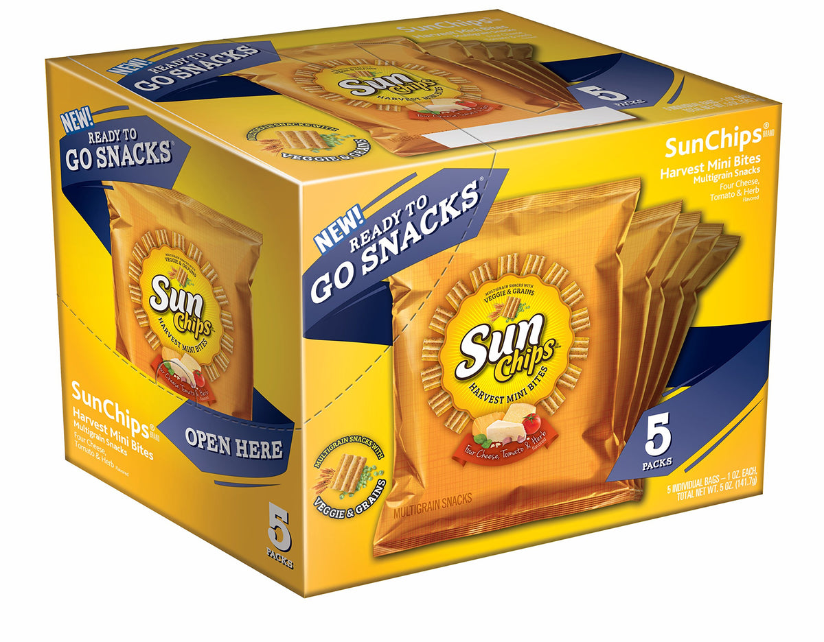 Sunchips Multigrain Chips Variety Pack
