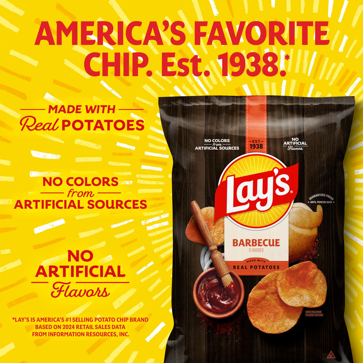 Lay's Classic Potato Chips Assorted Flavor Pack
