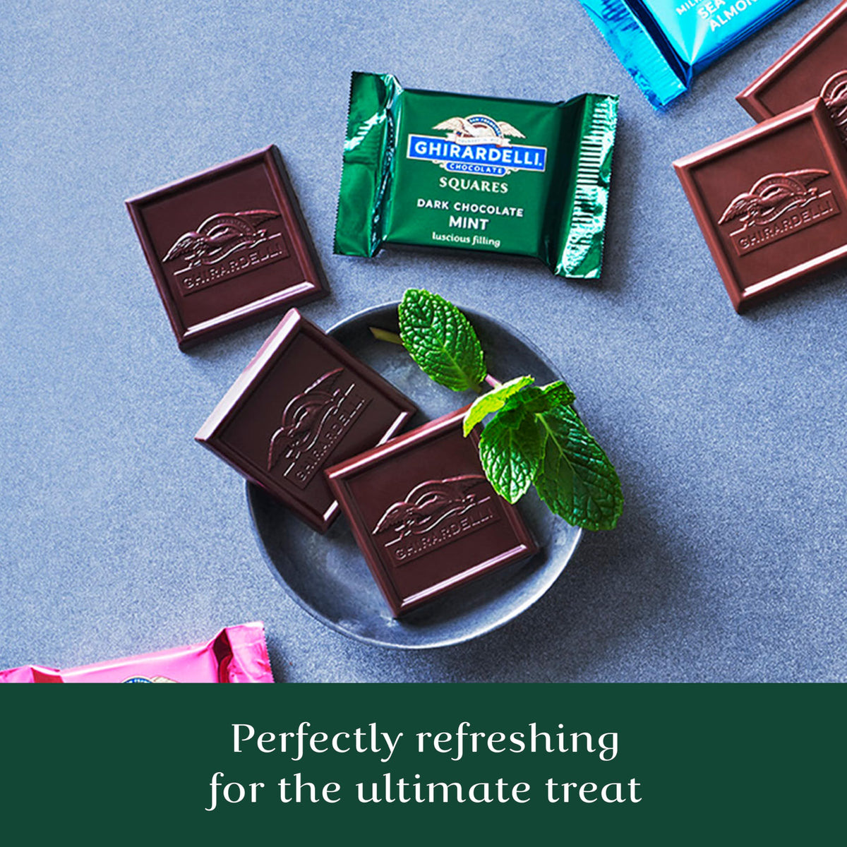 GHIRARDELLI Premium Chocolate Squares Bulk Case