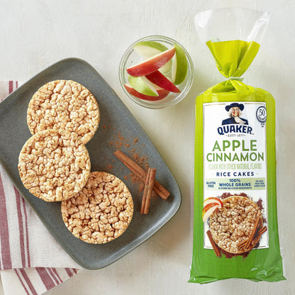 Whole Grain Brown Rice Cakes Lightly Salted